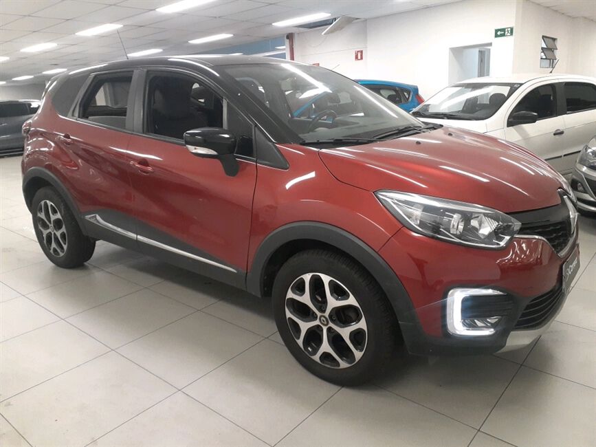 CAPTUR 1.6 16V SCE FLEX INTENSE X-TRONIC