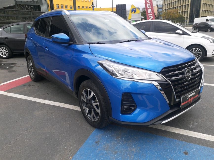 KICKS 1.6 16V FLEXSTART SENSE XTRONIC