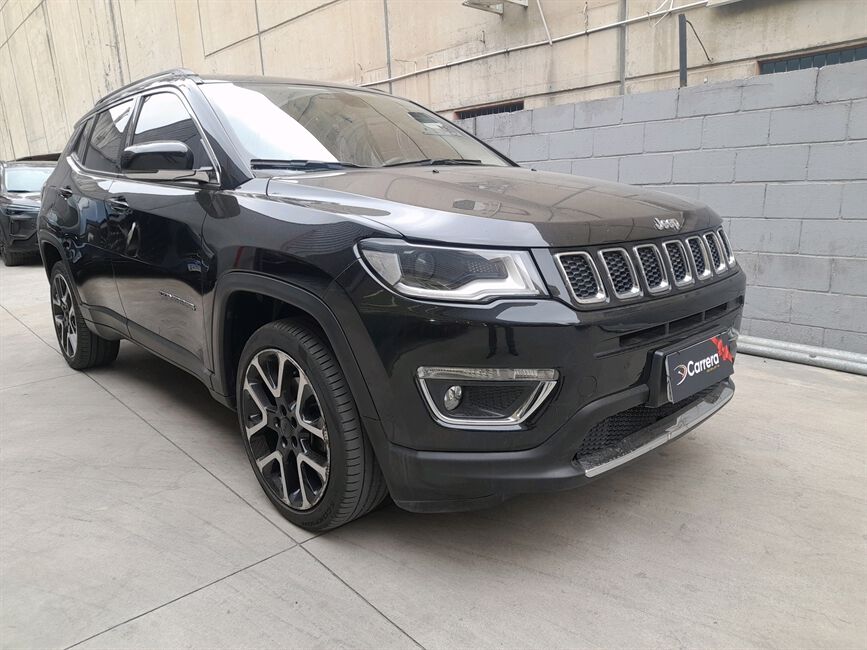 COMPASS 2.0 16V FLEX LIMITED AUTOMATICO