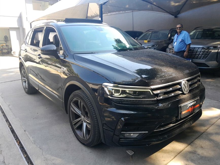 TIGUAN 2.0 350 TSI GASOLINA ALLSPACE R-LINE 4MOTIO