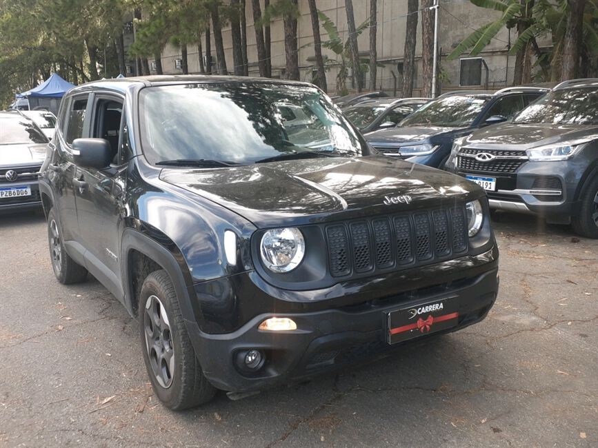 RENEGADE 1.8 16V FLEX 4P AUTOMATICO