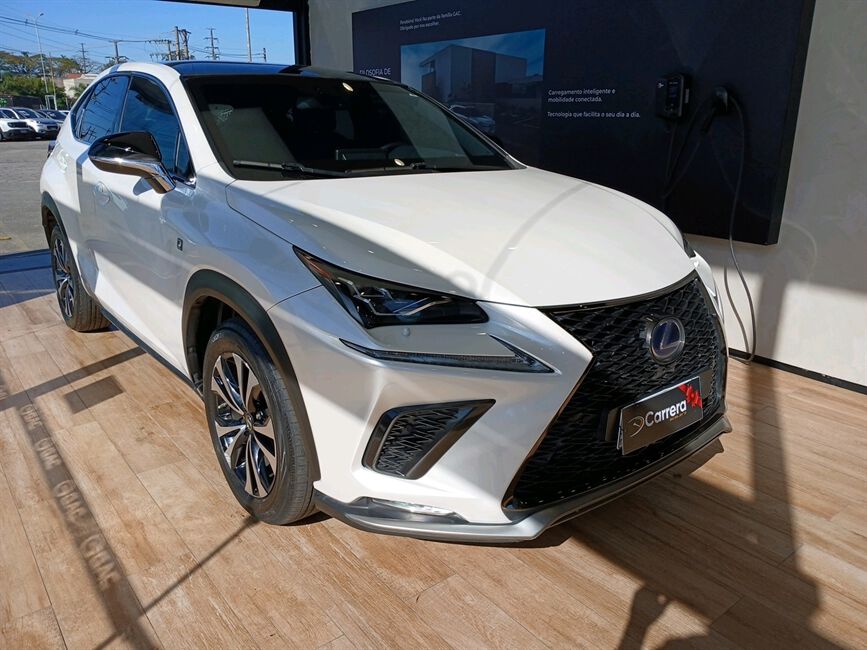 NX 300H 2.5 16V VVT-I HYBRID F-SPORT CVT AWD