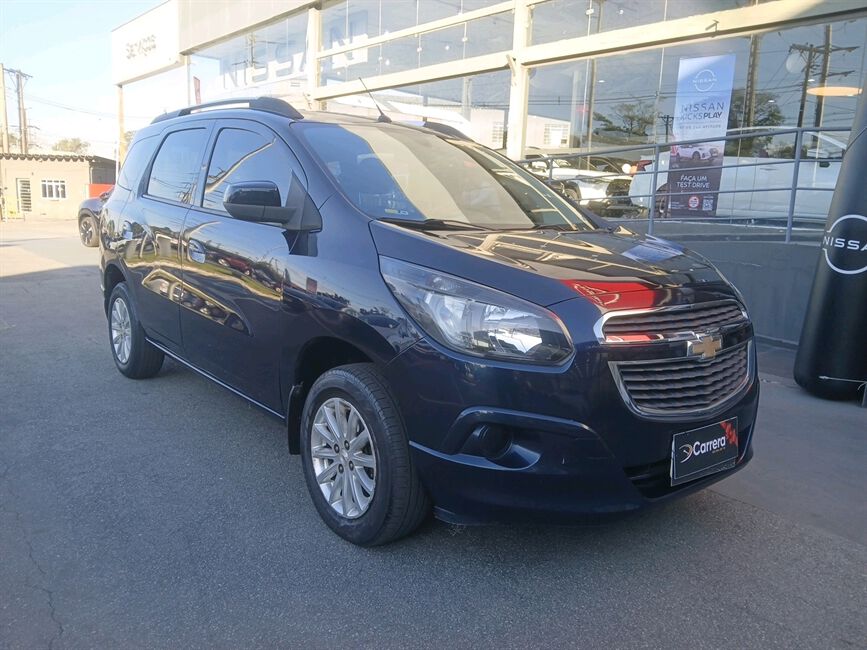 SPIN 1.8 LT 8V FLEX 4P AUTOMATICO
