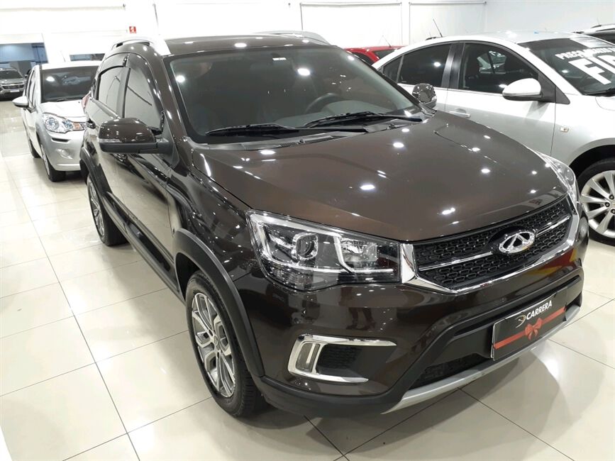 TIGGO 2 1.5 MPFI 16V FLEX ACT 4P AUTOMATICO