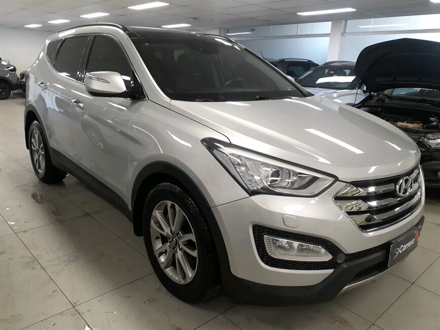 SANTA FE 3.3 MPFI 4X4 7 LUGARES V6 270CV GASOLINA