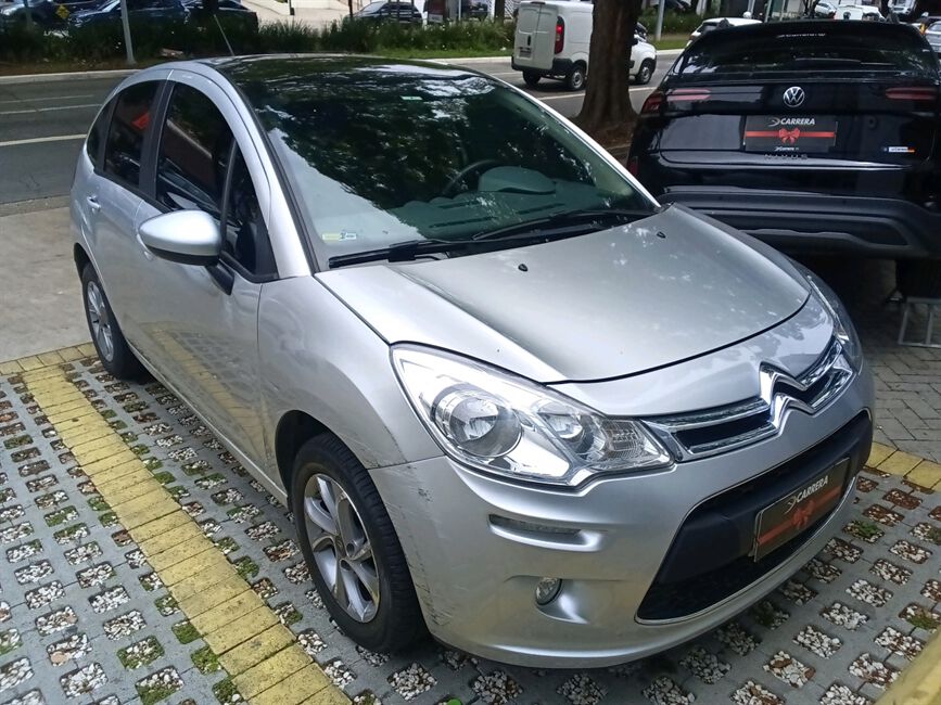 C3 1.5 TENDANCE 8V FLEX 4P MANUAL