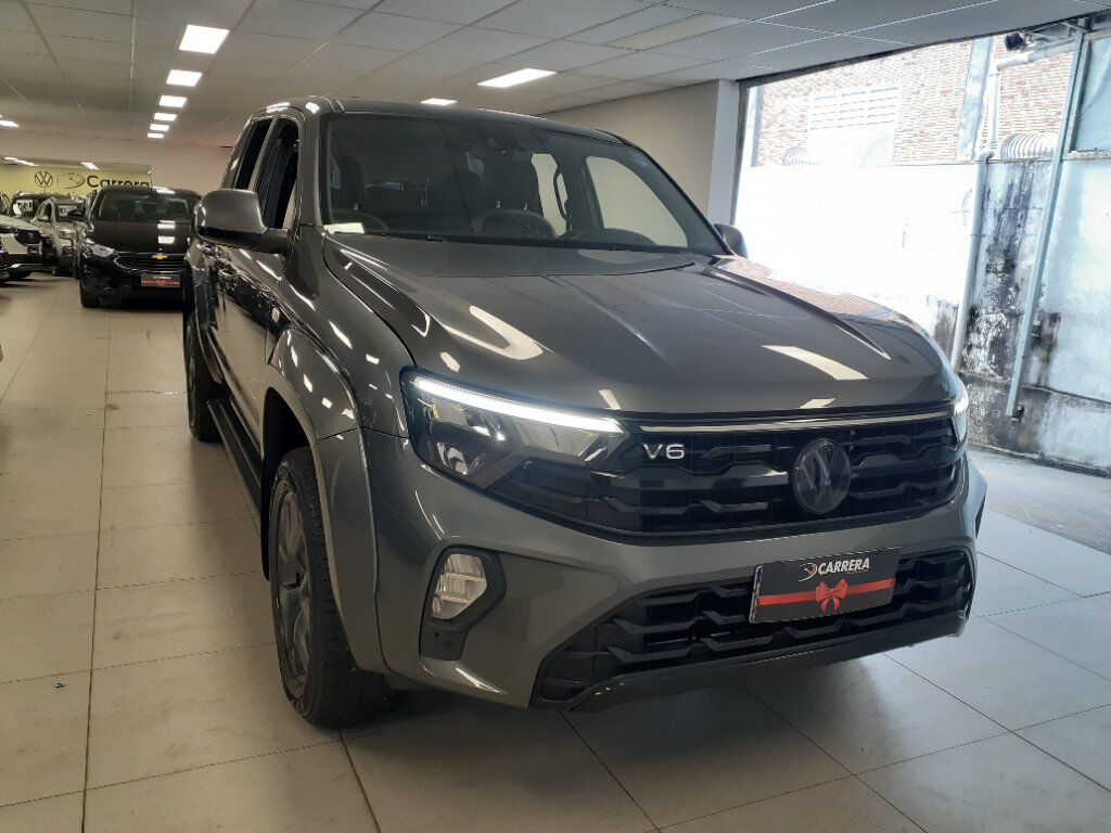 AMAROK 3.0 V6 TDI HIGHLINE CD DIESEL 4MOTION AUTOM