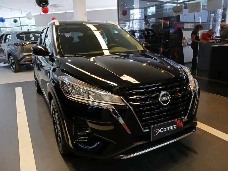 KICKS ADVANCE 1.6 16V FLEX AUT.