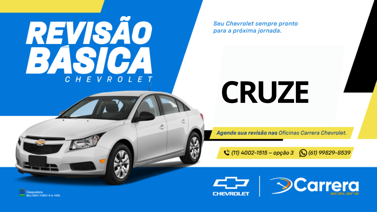 REVISÃO BÁSICA - CRUZE