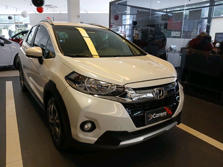 WR-V 1.5 16V FLEXONE EXL CVT