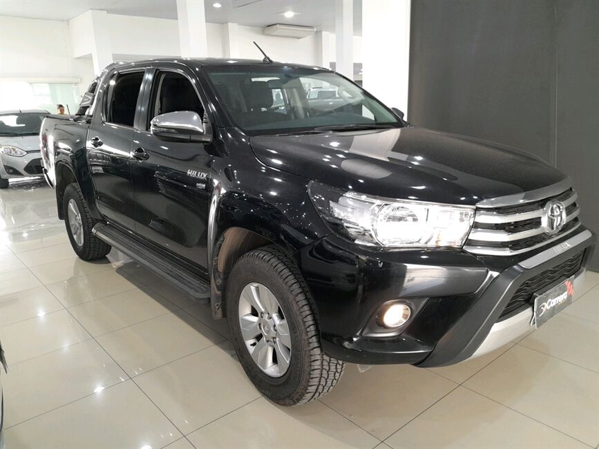 HILUX 2.7 SR 4X2 CD 16V FLEX 4P MANUAL