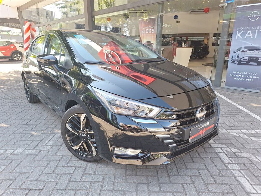 NOVO VERSA 1.6 EXCLUSIVE CVT