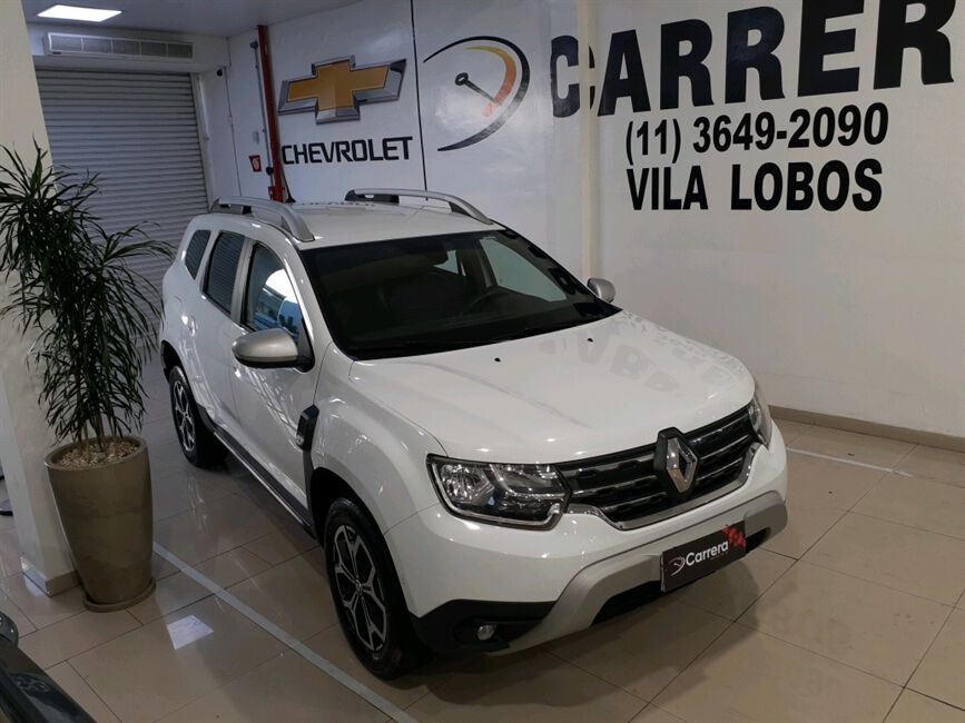DUSTER 1.6 16V SCE FLEX ICONIC X-TRONIC