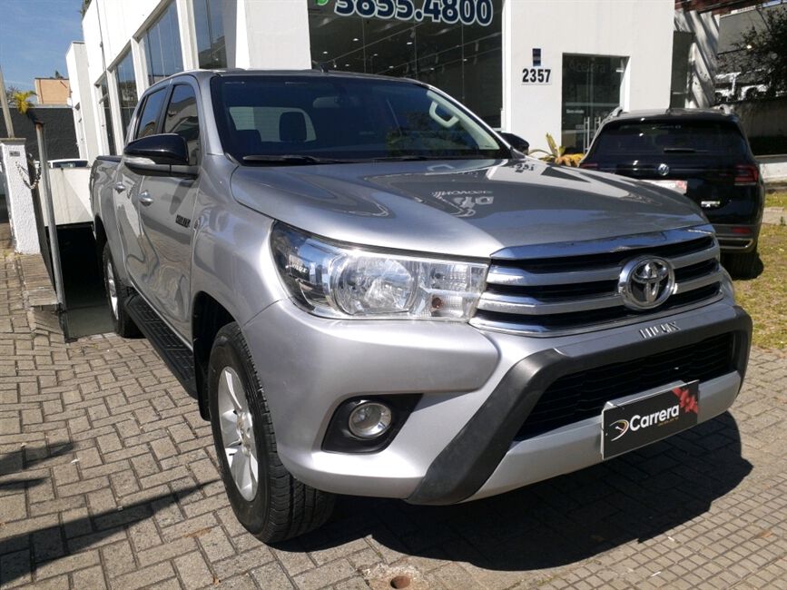 HILUX 2.8 SRV 4X4 CD 16V DIESEL 4P AUTOMATICO