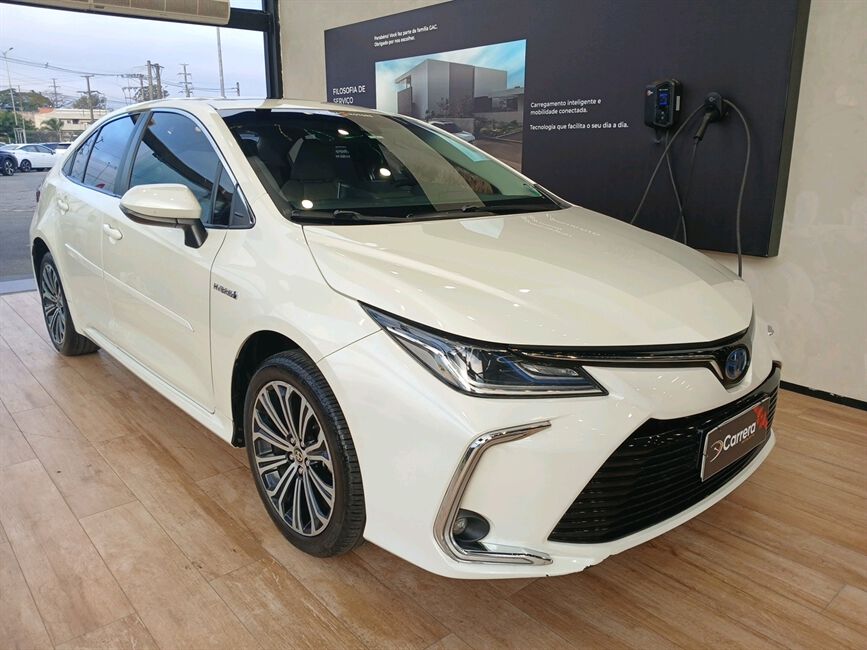 COROLLA 1.8 VVT-I HYBRID FLEX ALTIS PREMIUM CVT
