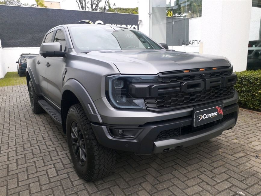 RANGER 3.0 V6 TURBO GASOLINA RAPTOR 4X4 AUTOMÁTICO