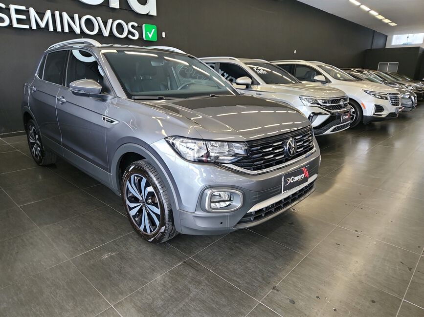 T-CROSS 1.4 250 TSI TOTAL FLEX HIGHLINE AUTOMÁTICO