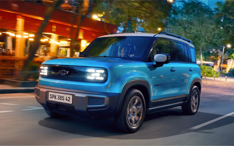 Thumbnail Chevrolet Spark: por que ele é a melhor opção para o seu primeiro SUV elétrico 3