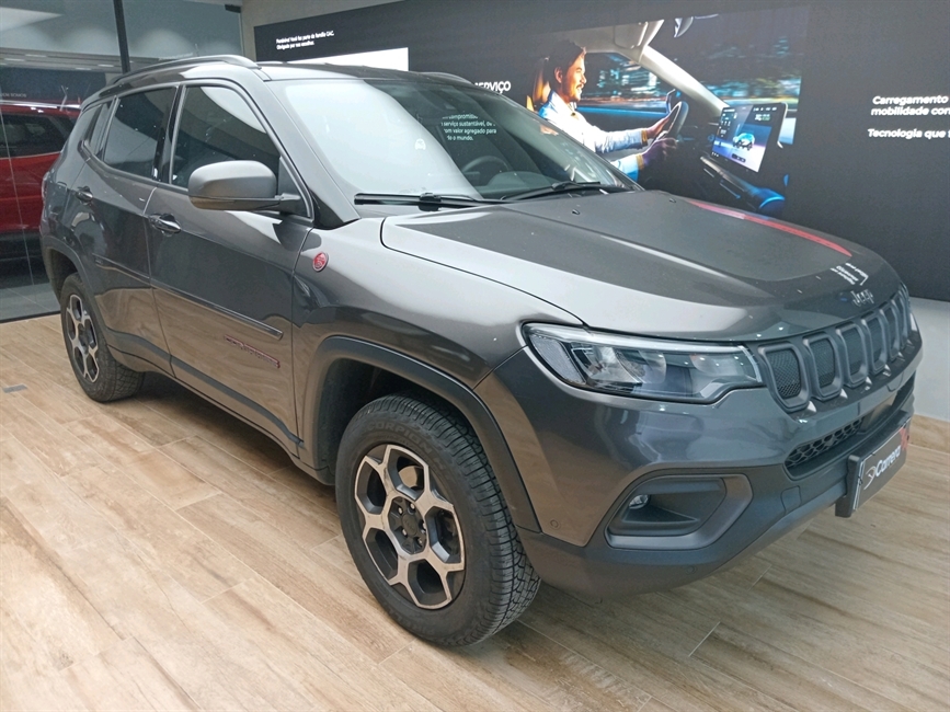 COMPASS 2.0 16V DIESEL TRAILHAWK 4X4 AUTOMATICO