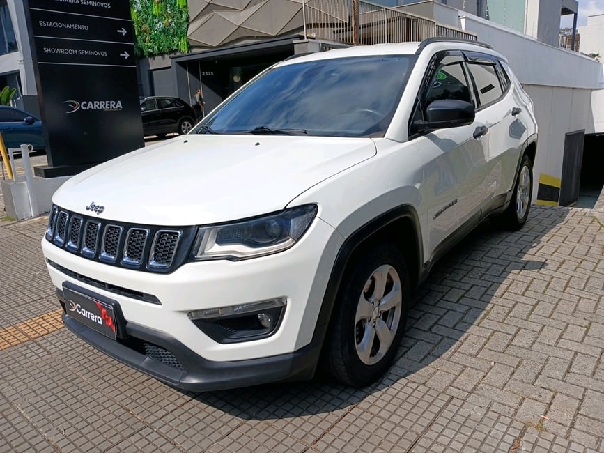 COMPASS 2.0 16V FLEX SPORT AUTOMATICO
