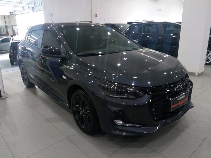 ONIX 1.0 TURBO FLEX RS AUTOMÁTICO