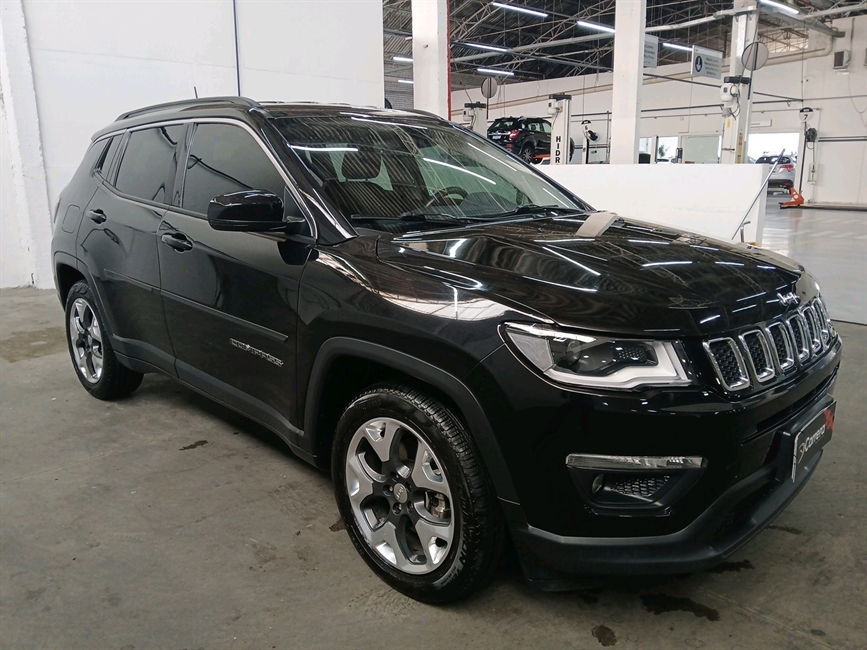 COMPASS 2.0 16V FLEX LONGITUDE AUTOMATICO