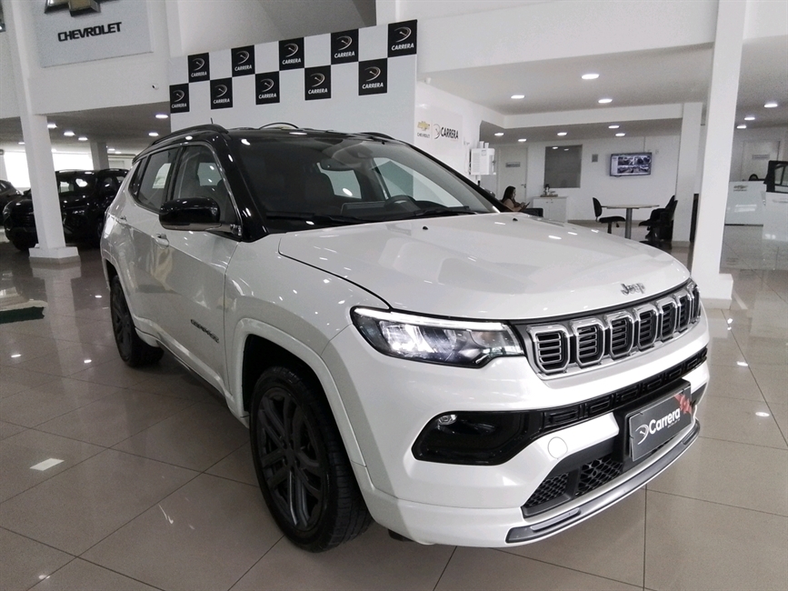 COMPASS 2.0 HURRICANE 4 TURBO GASOLINA OVERLAND AT