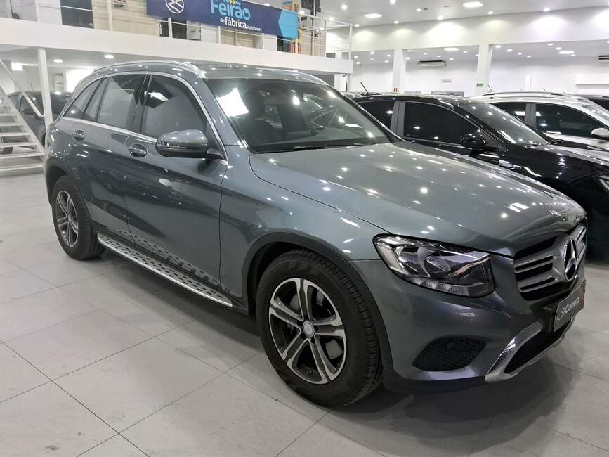 GLC 250 2.0 16V CGI GASOLINA 4MATIC 9G-TRONIC