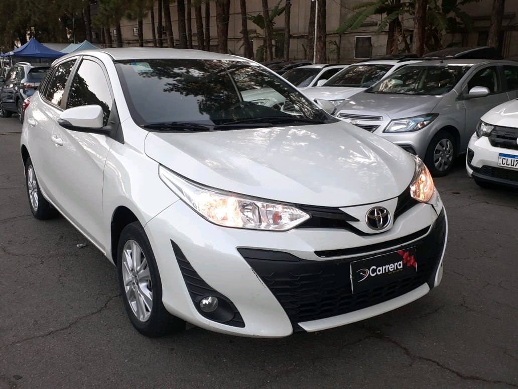 YARIS 1.3 16V FLEX XL MULTIDRIVE