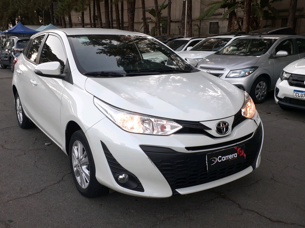 YARIS 1.3 16V FLEX XL MULTIDRIVE
