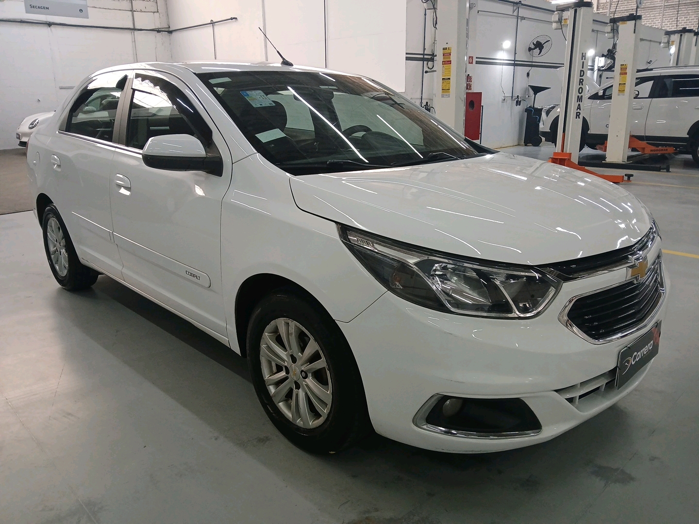 COBALT 1.8 MPFI LTZ 8V FLEX 4P AUTOMATICO