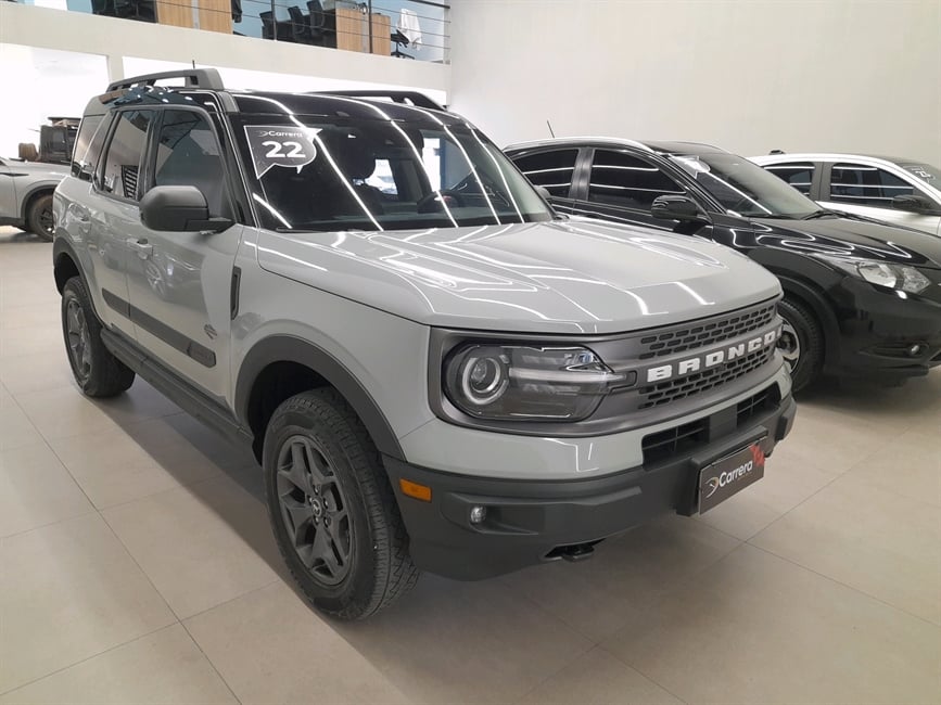 BRONCO SPORT 2.0 ECOBOOST GASOLINA WILDTRAK 4X4 SE