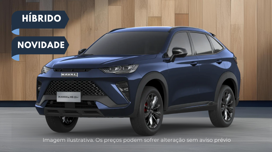 Haval H6 GT 2026