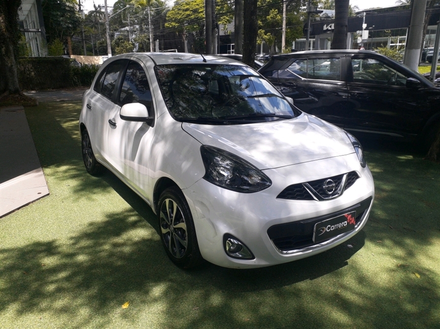 MARCH 1.6 SL 16V FLEX 4P XTRONIC