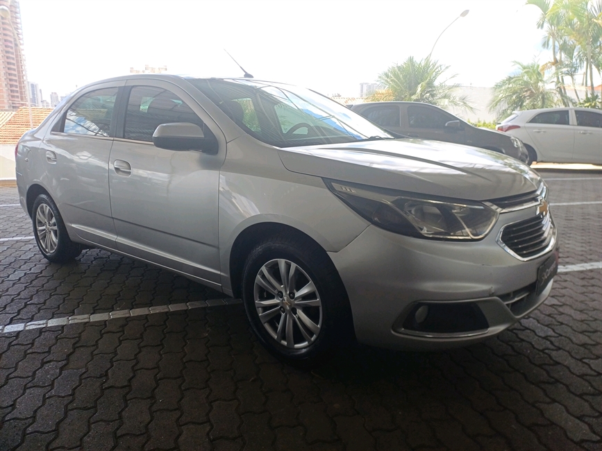 COBALT 1.8 MPFI LTZ 8V FLEX 4P AUTOMATICO