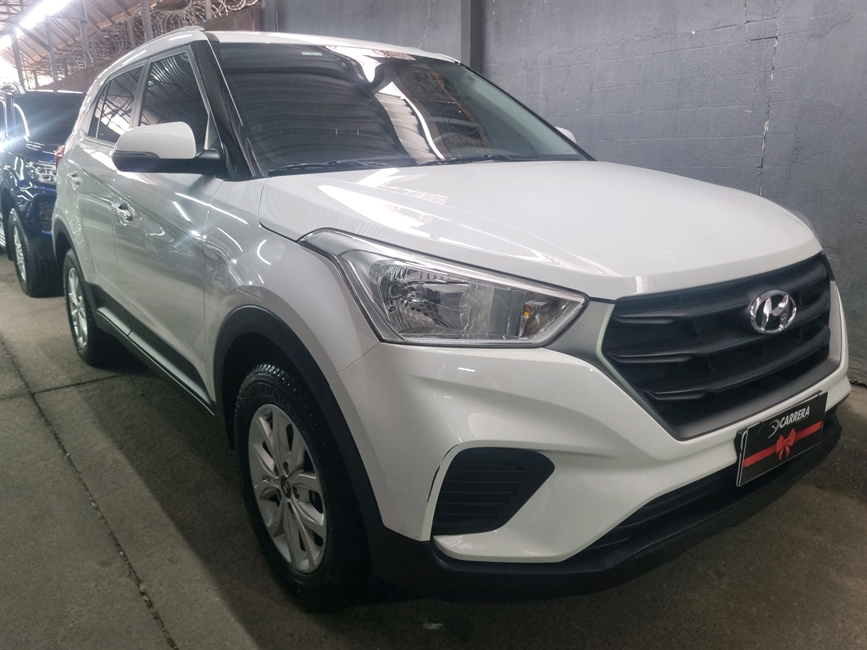 CRETA 1.6 16V FLEX ACTION AUTOMÁTICO