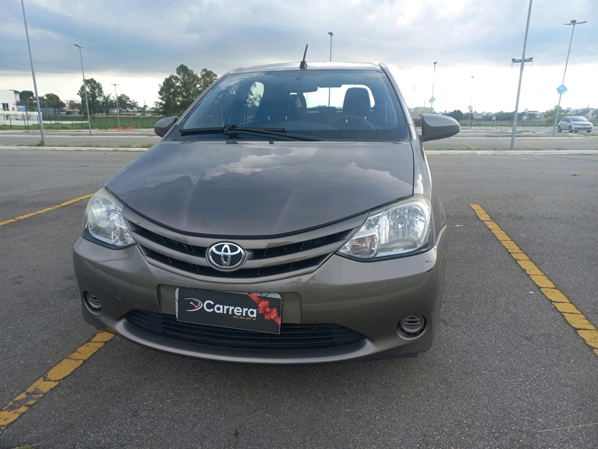 ETIOS 1.3 X 16V FLEX 4P MANUAL