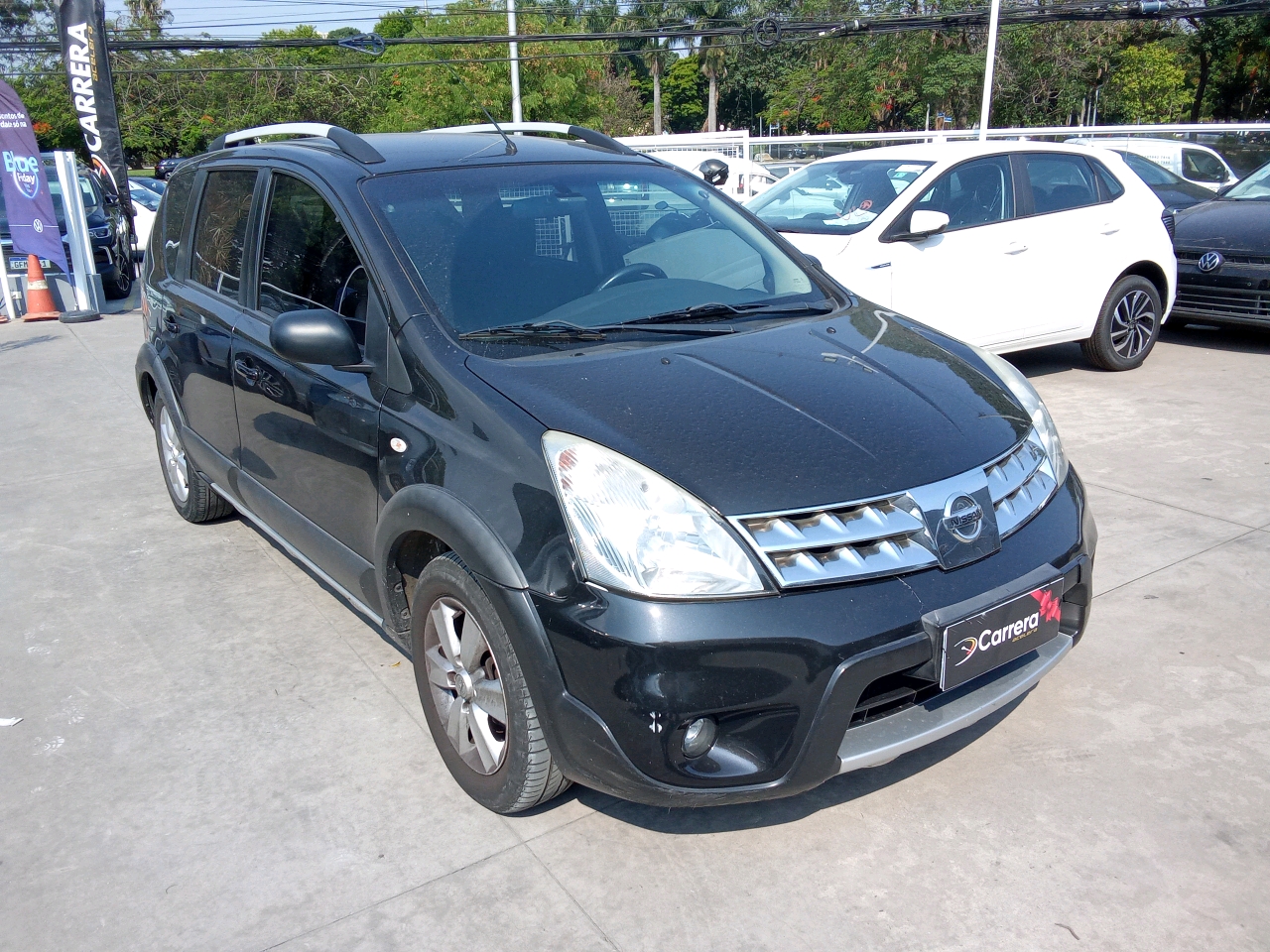 LIVINA 1.8 SL X-GEAR 16V FLEX 4P AUTOMATICO