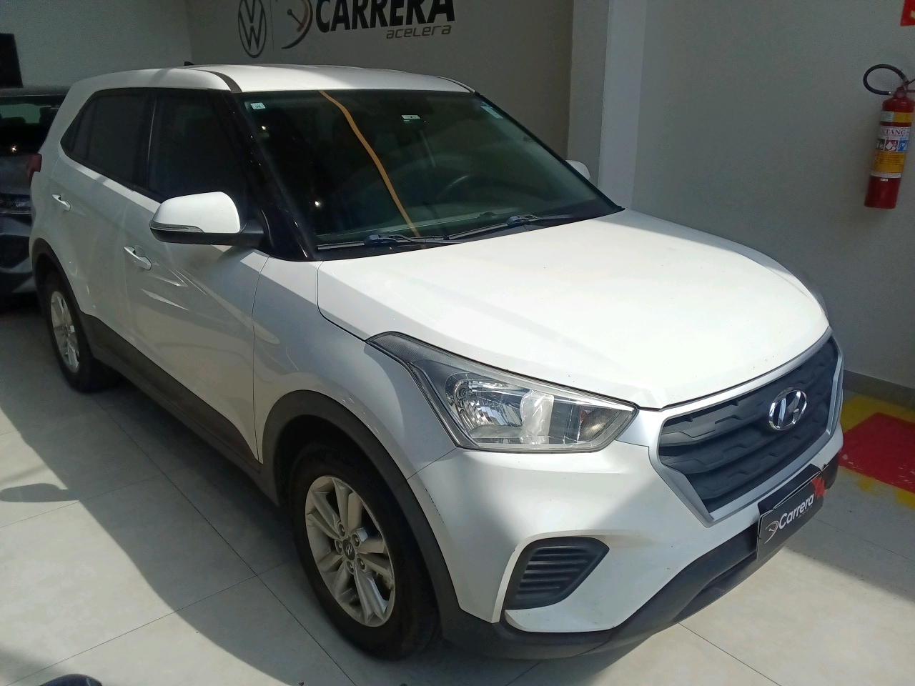 CRETA 1.6 16V FLEX ATTITUDE AUTOMATICO