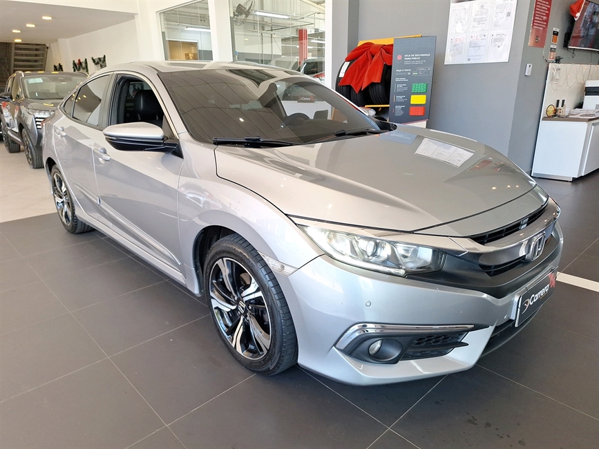 CIVIC 2.0 16V FLEXONE EXL 4P CVT