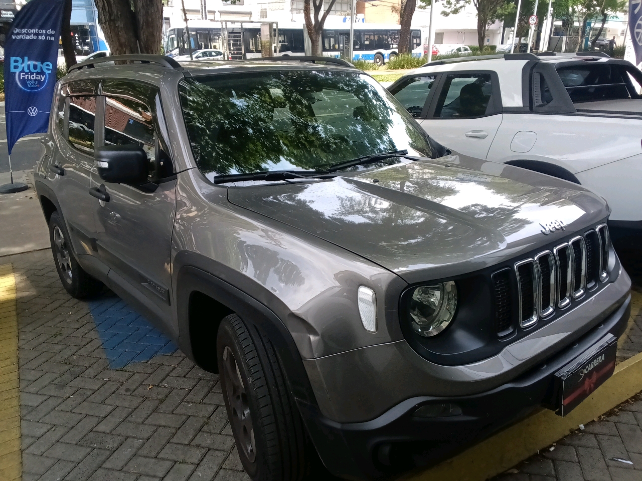 RENEGADE 1.8 16V FLEX 4P AUTOMATICO