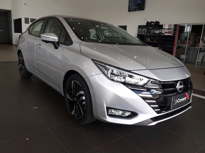 VERSA 1.6 16V FLEX EXCLUSIVE XTRONIC