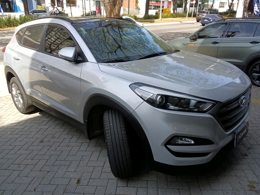 TUCSON 1.6 16V T-GDI GASOLINA GLS ECOSHIFT