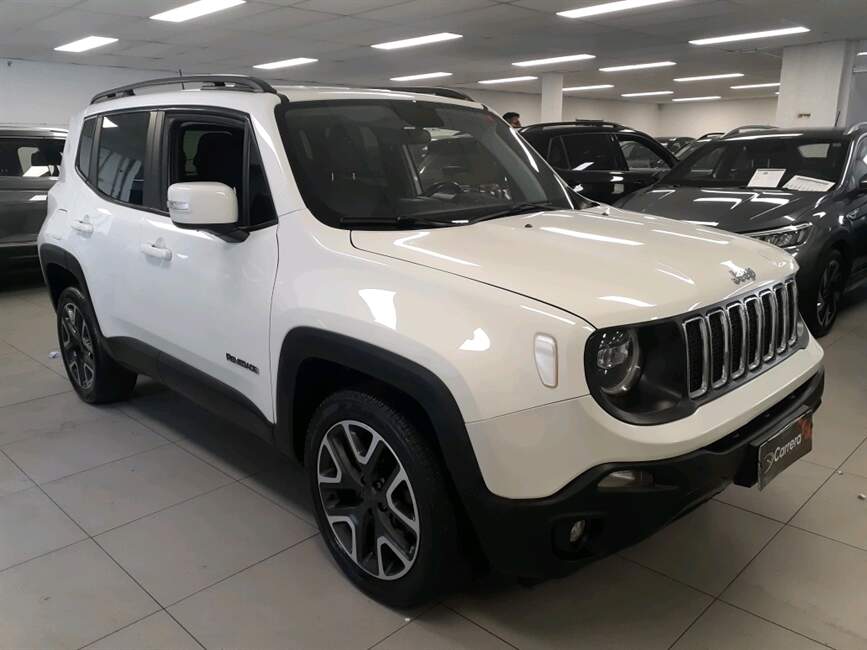 RENEGADE 2.0 16V TURBO DIESEL LONGITUDE 4P 4X4 AUT