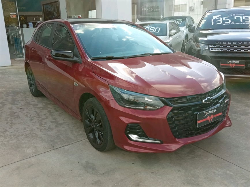 ONIX 1.0 TURBO FLEX RS AUTOMATICO