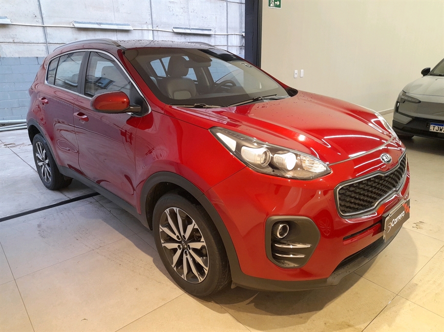 SPORTAGE 2.0 LX 4X2 16V FLEX 4P AUTOMATICO