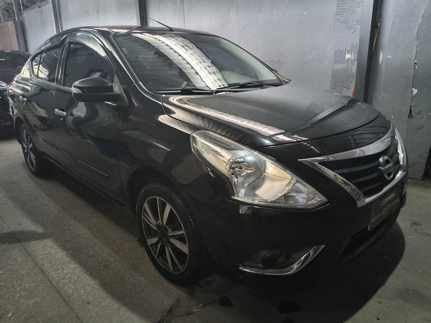 VERSA 1.6 16V FLEXSTART SL 4P XTRONIC