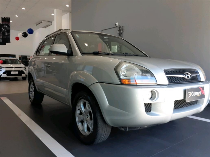 TUCSON 2.0 MPFI GLS 16V 143CV 2WD FLEX 4P AUTOMATI