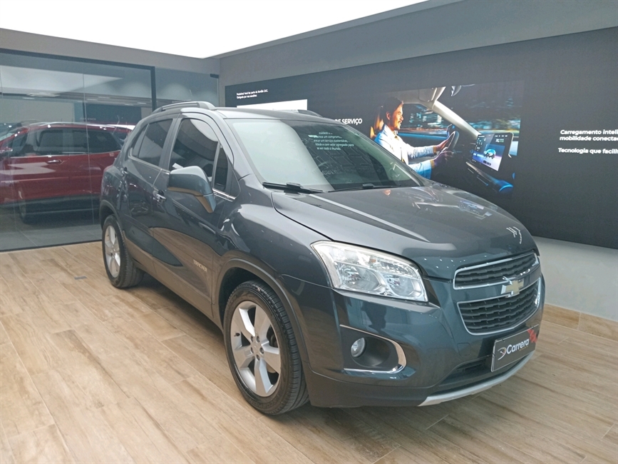 TRACKER 1.8 MPFI LTZ 4X2 16V FLEX 4P AUTOMATICO