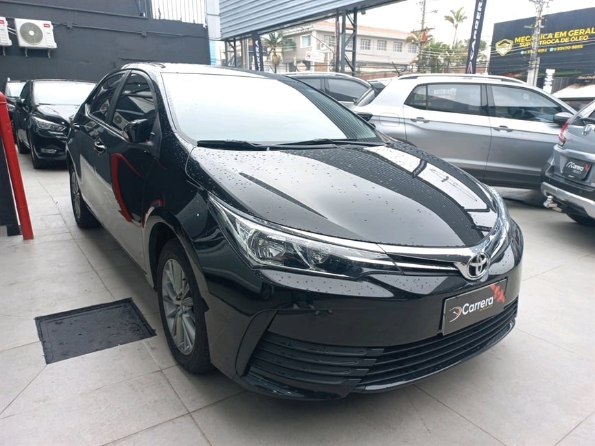 COROLLA 1.8 GLI UPPER 16V FLEX 4P AUTOMATICO